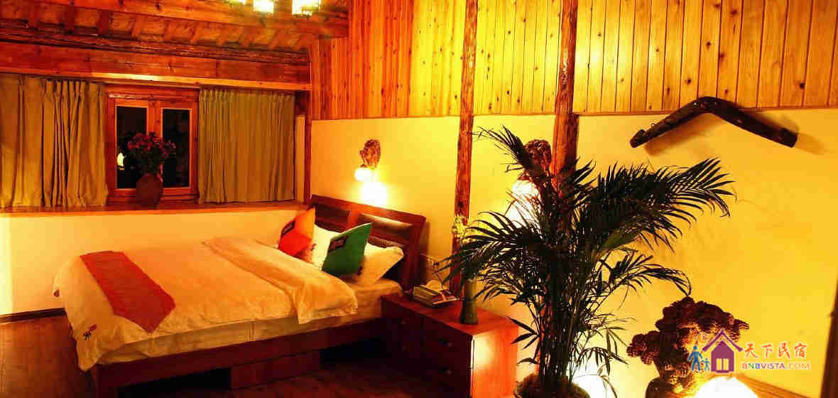 阳光蜜月大床房(总店)