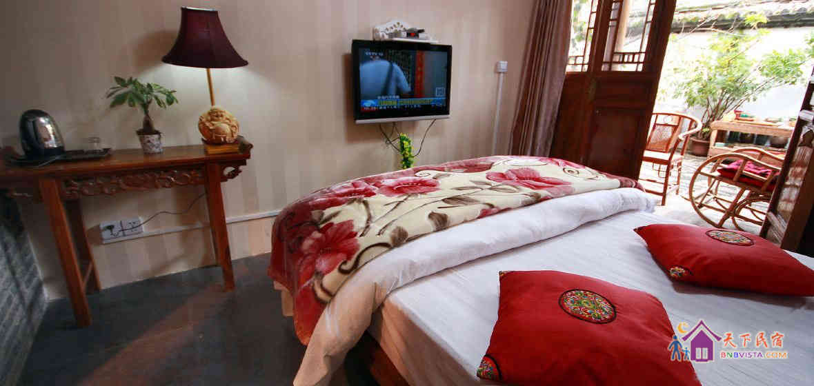 香石竹--复式浪漫大床房101