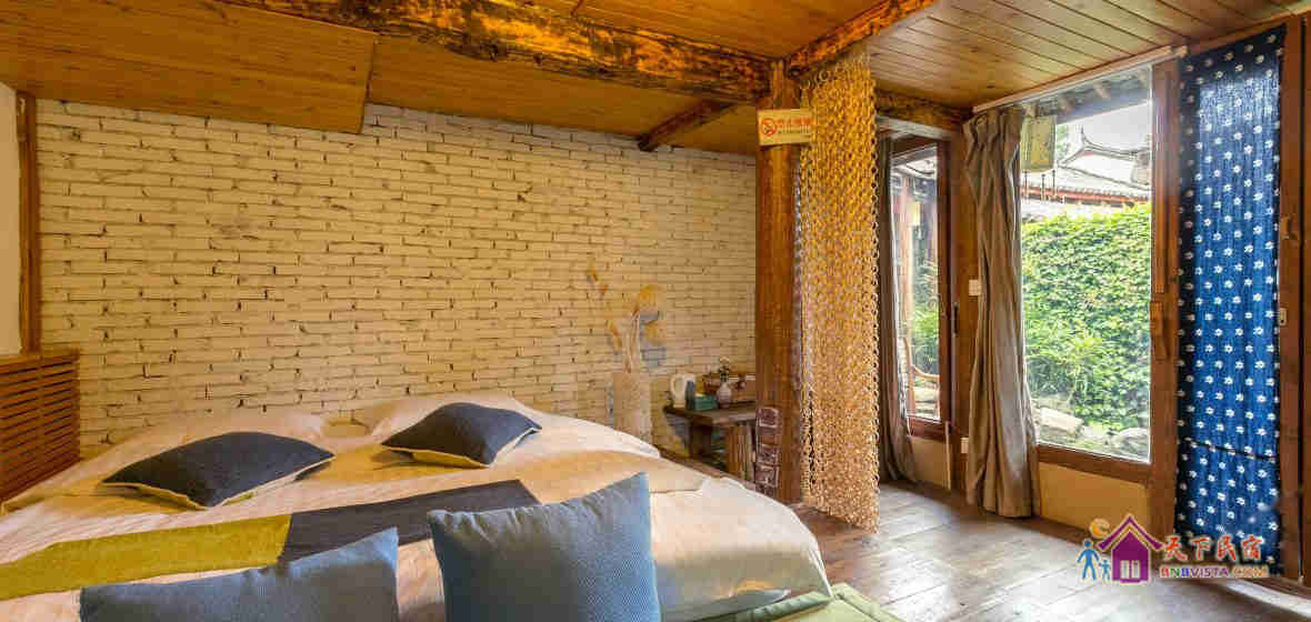 庭院大床房·石