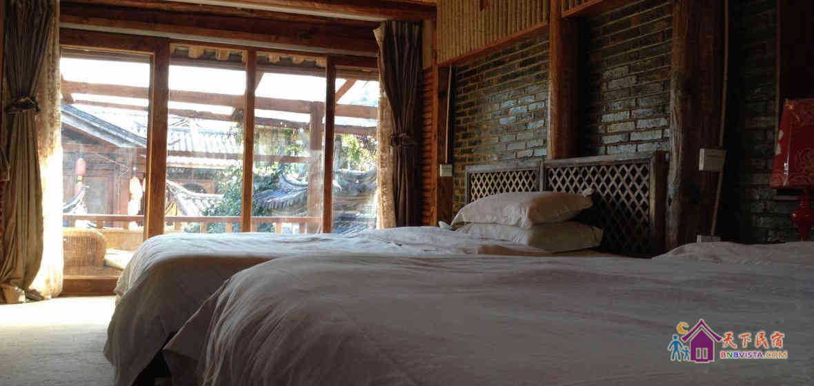 阳光双人房—可