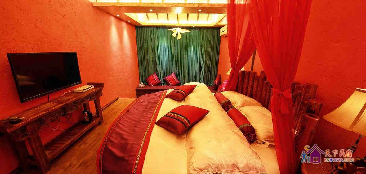 蜜月圆床房(夕瑶)