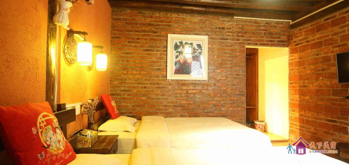 温馨双床房