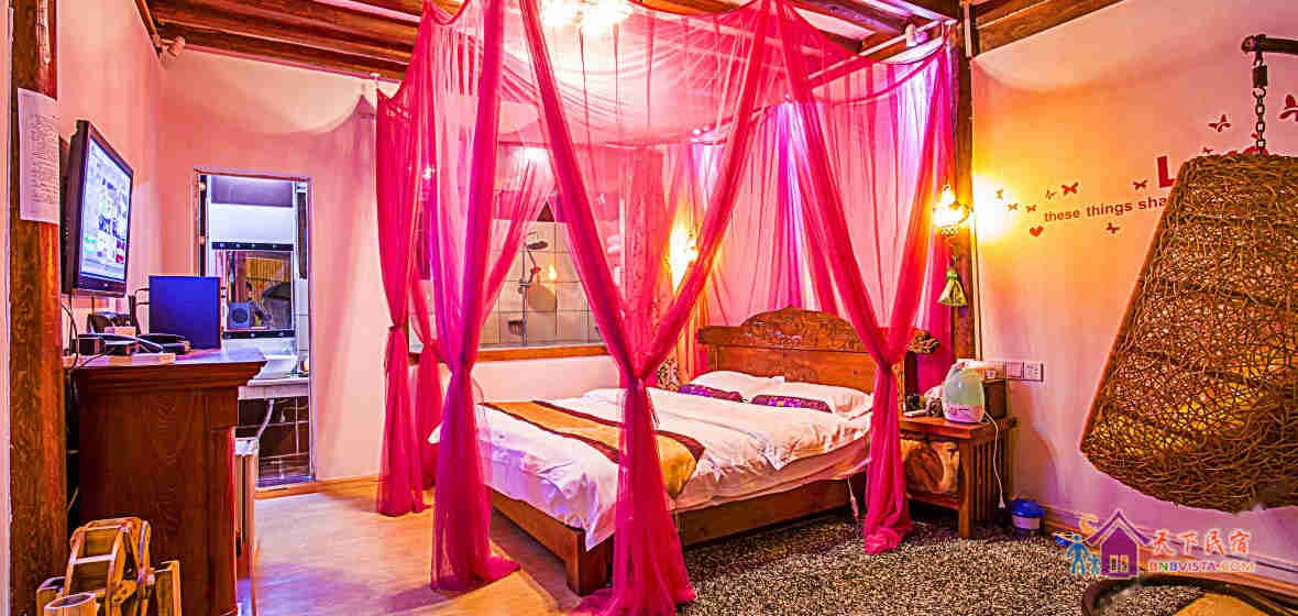 揽蝶轩温馨大床房