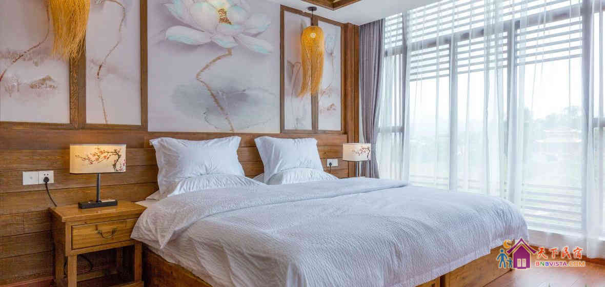 清幽观景大床房