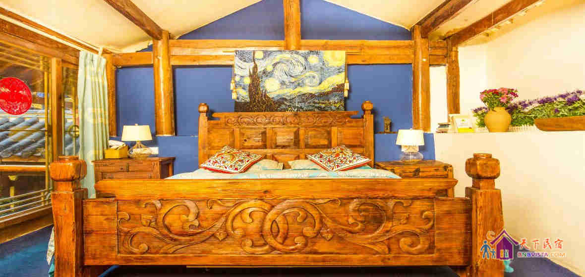 地中海风情蜜月大床房(普罗旺斯)