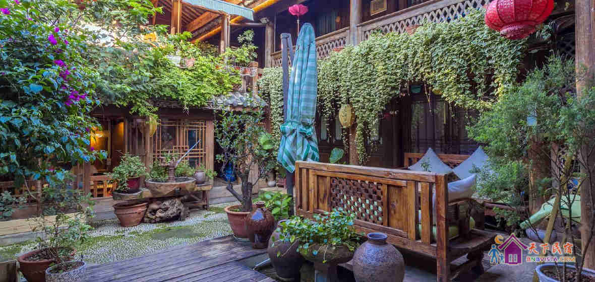 中国风蜜月大床房(竹语)