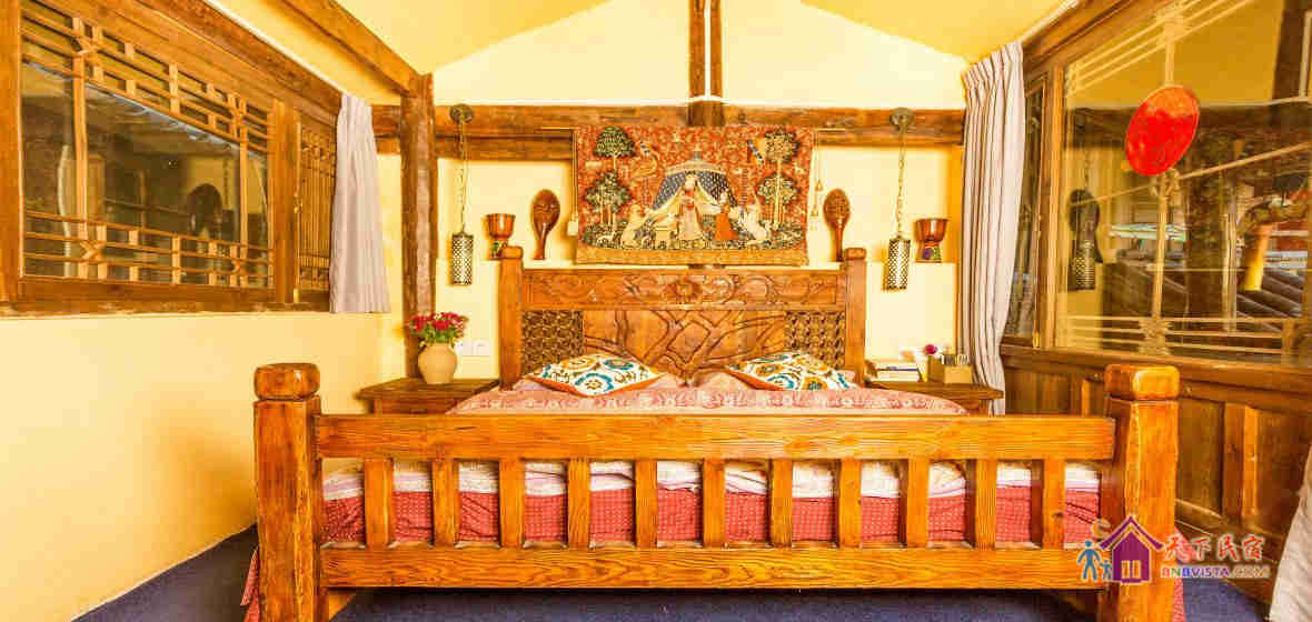 阿拉伯风格顶级大床房(马拉喀什)