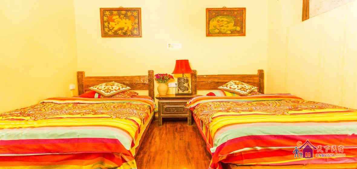 藏式风格标准间(拉萨)