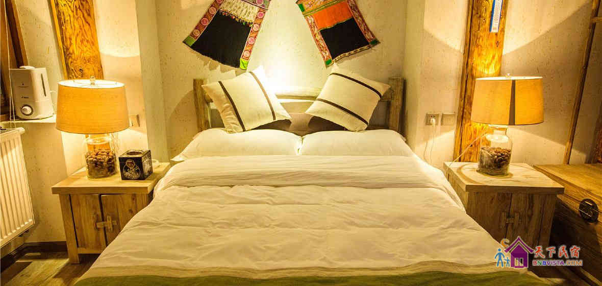 半山私语露台玫瑰蜜月套房