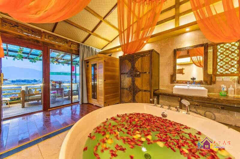 私家阳台全景套房