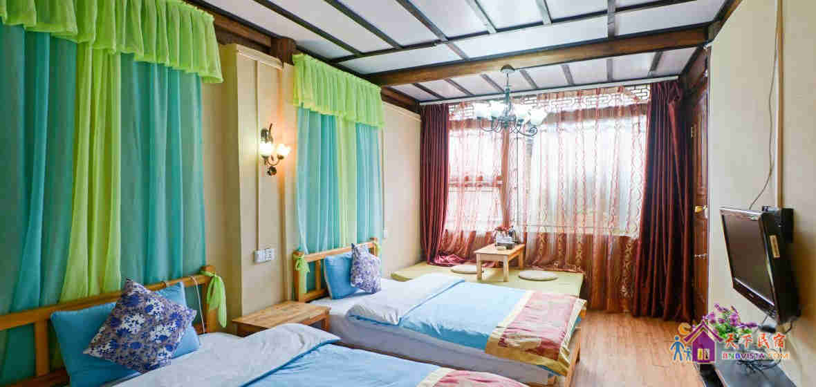 一楼立冬豪华双人间