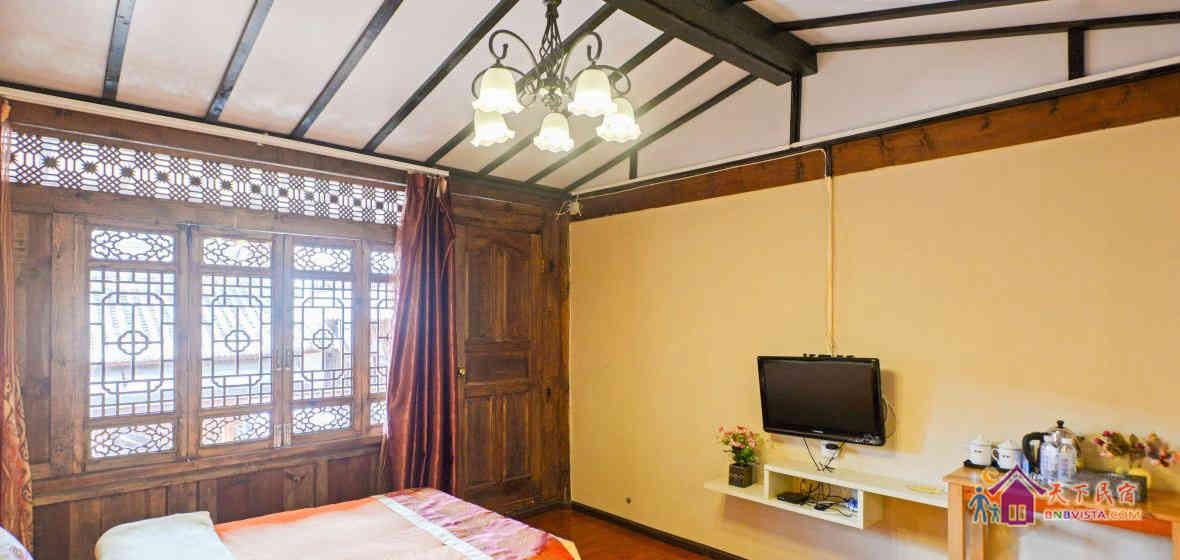 二楼小雪双人间