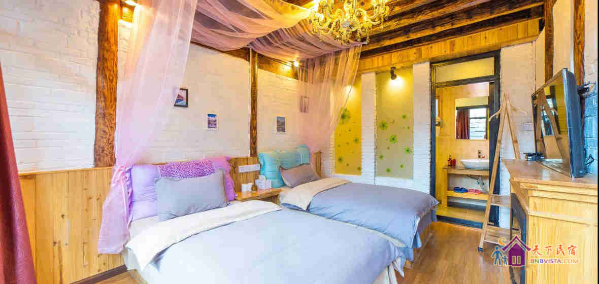 一楼温馨双床房