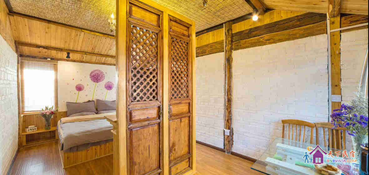 二楼舒适家庭房