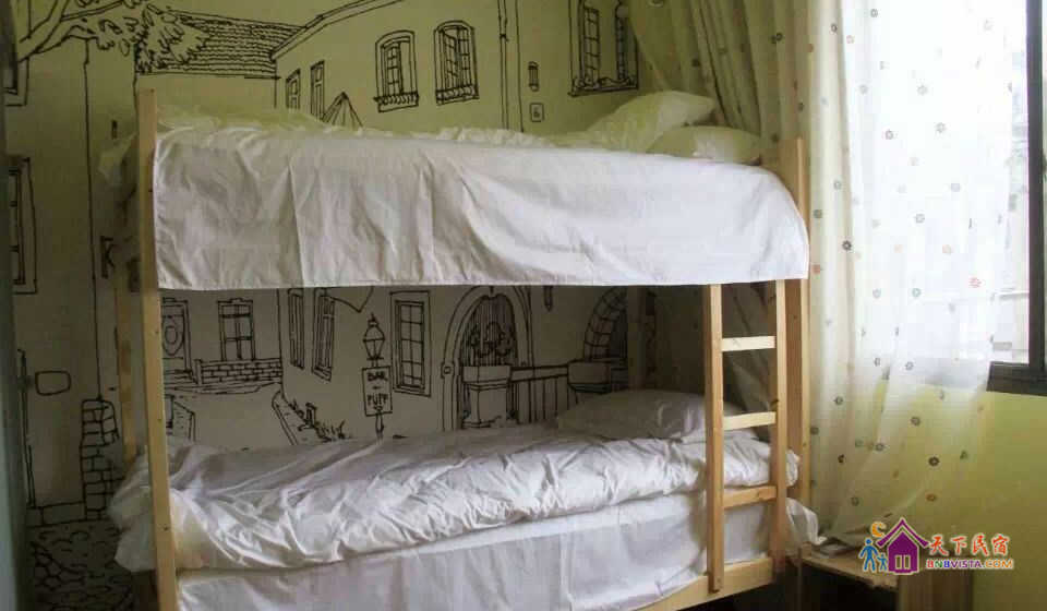 上下铺幸福来敲门房