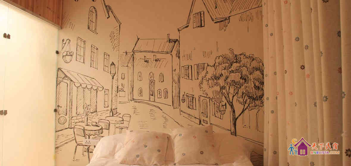 双人大床房-感谢有你