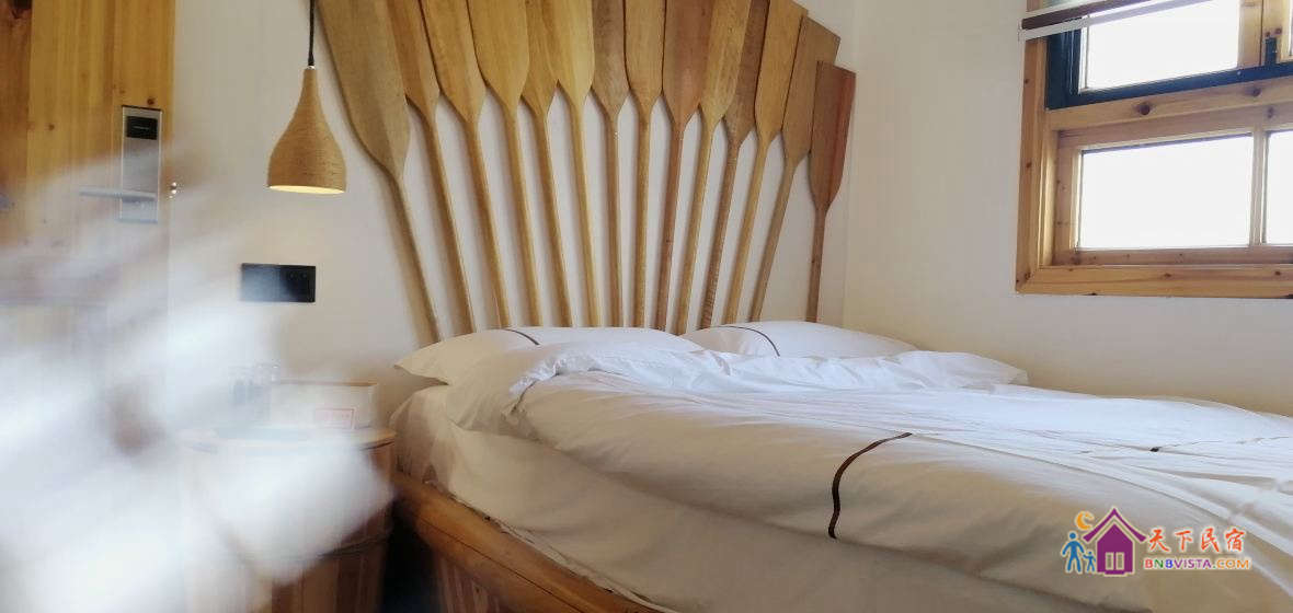 创意木作单人间