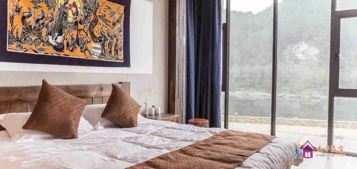 江景落地窗大床房203