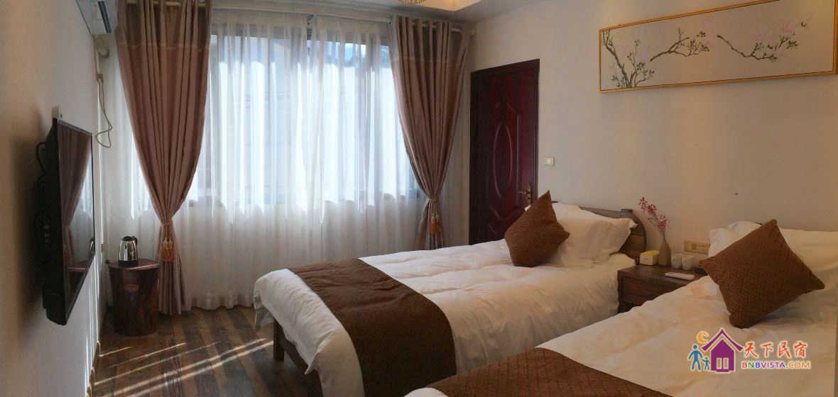 江景阳台双床间201