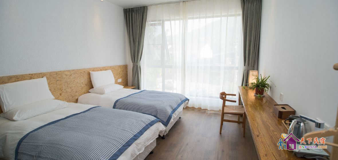 舒适双床房(无窗)