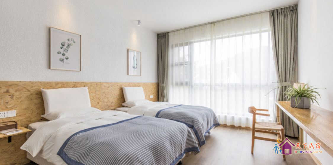 精致双床房(无窗)