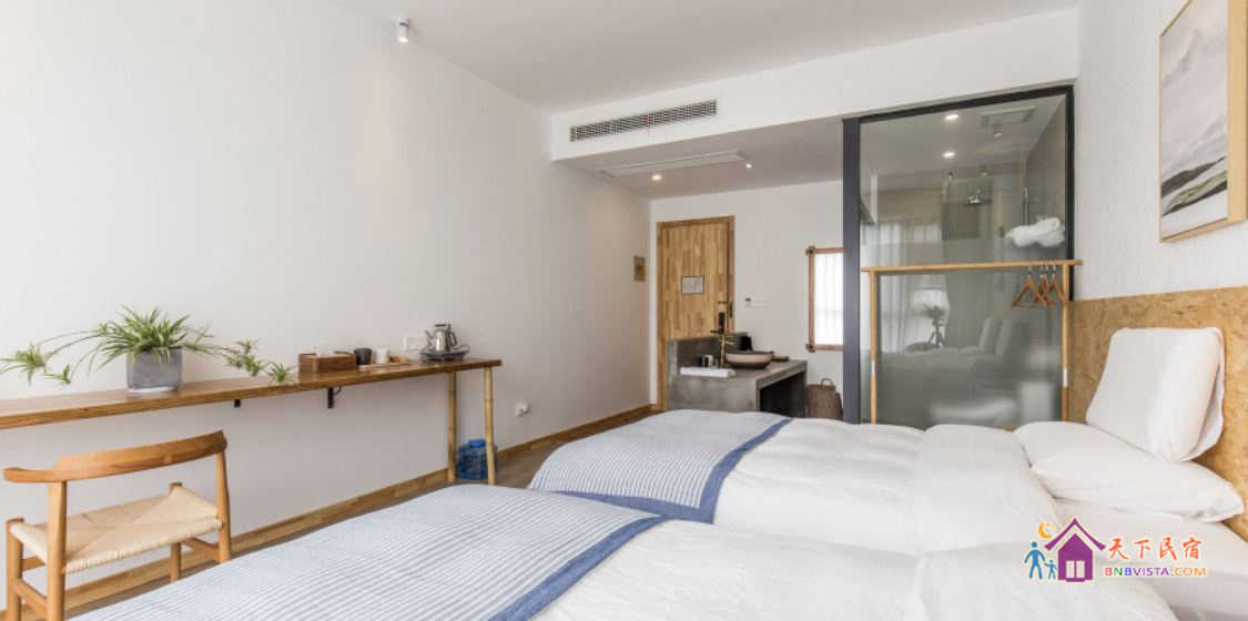 温馨双床房(无窗)