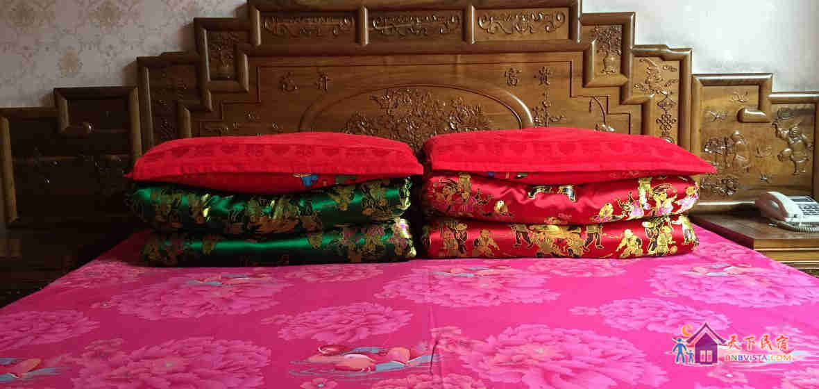 古典家私大床房