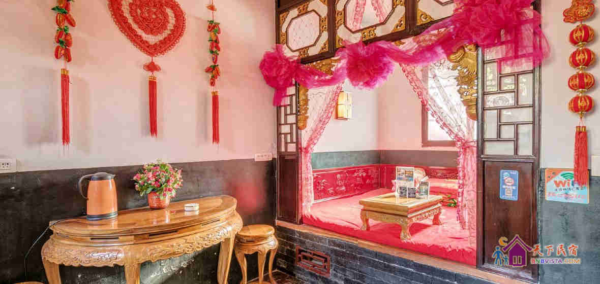 龙凤呈祥明清土炕