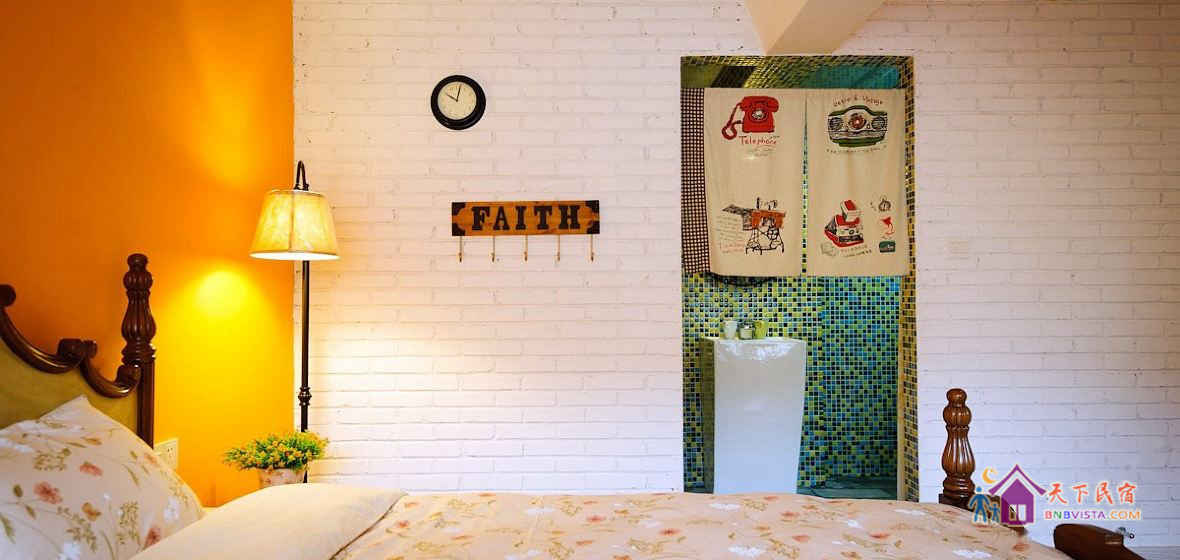 特色主题大床房(黄色)