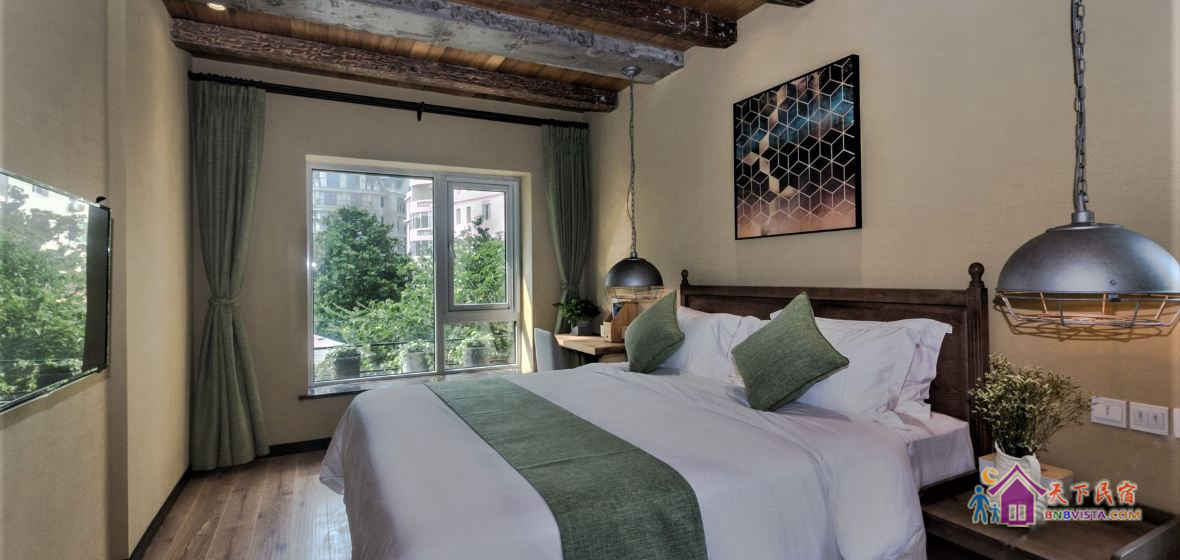 私人露台大床房