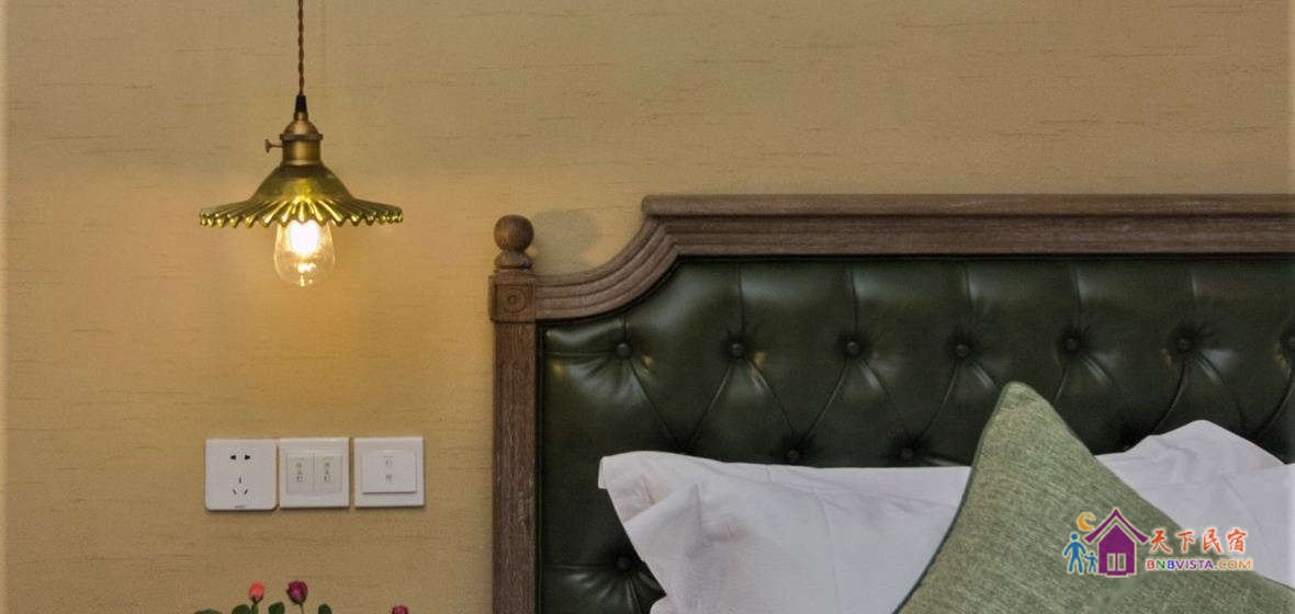 独立庭院大床房