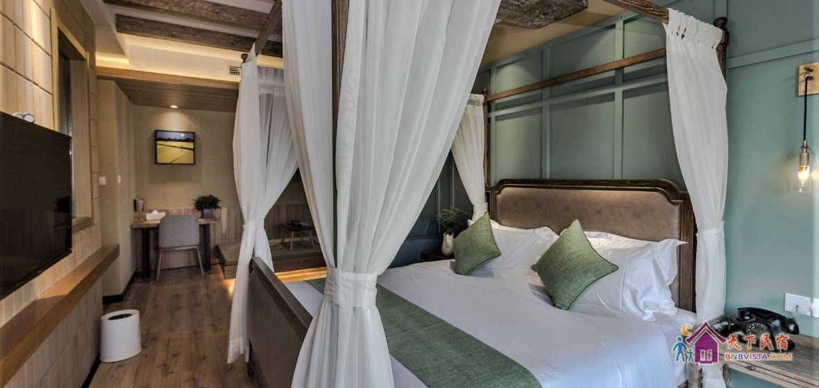 独立阳台榻榻米大床房