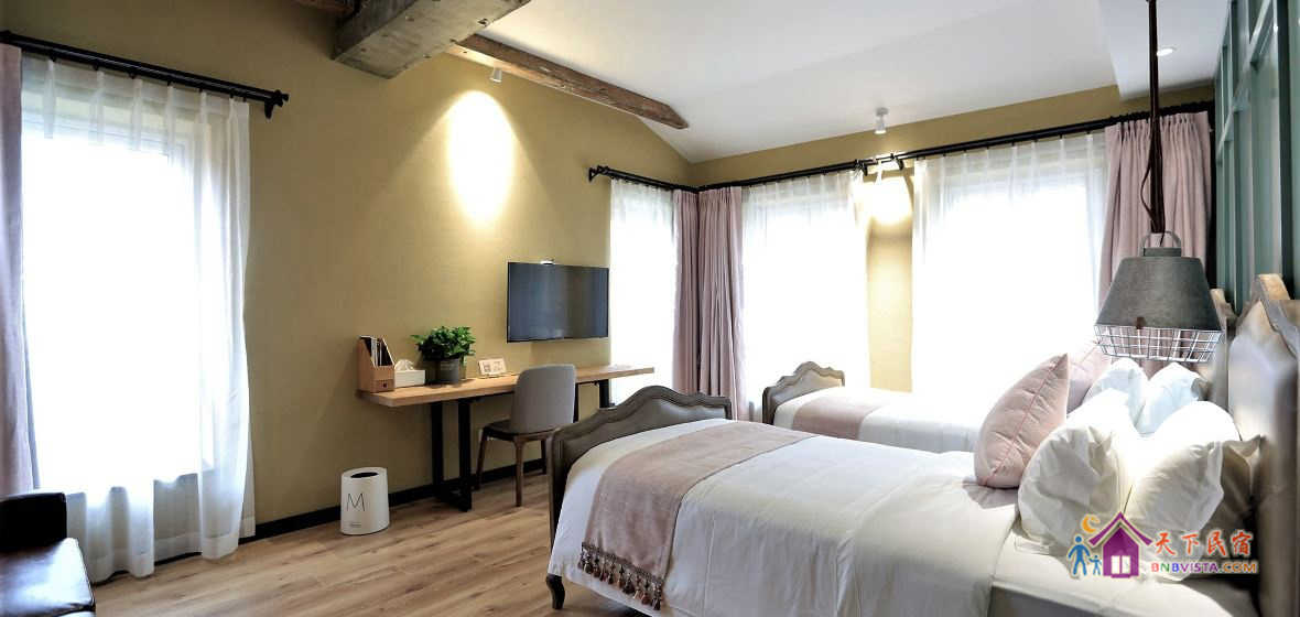 精选舒适双床房