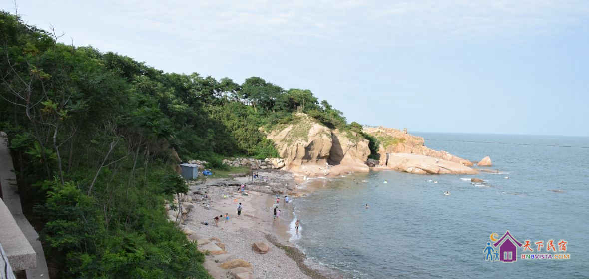 沙滩潮汐帐篷房