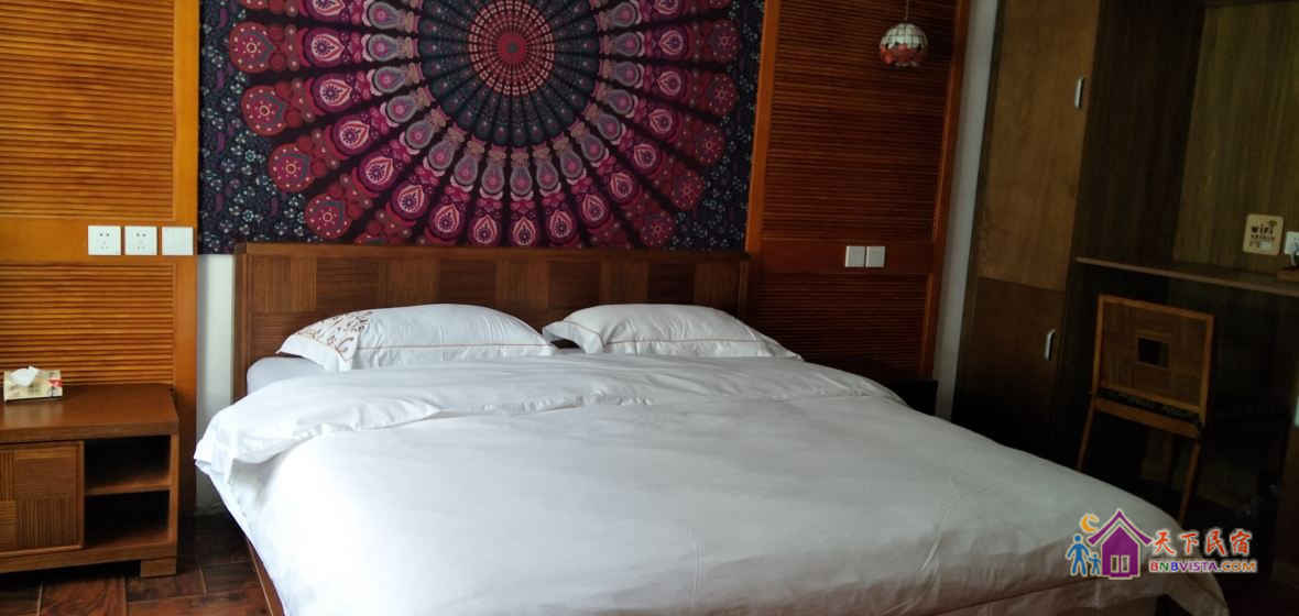 波西米亚大床房