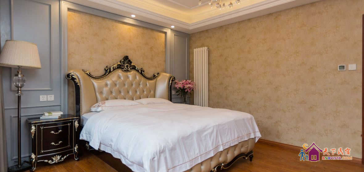 夜色巴黎浴缸房