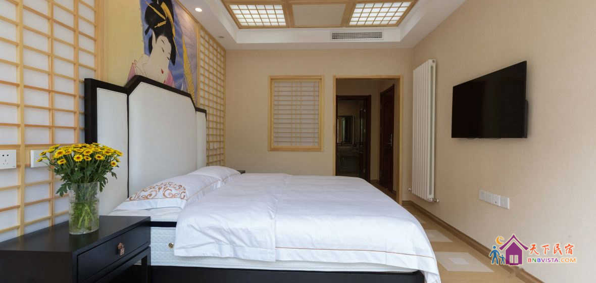 竹海樱花大床房