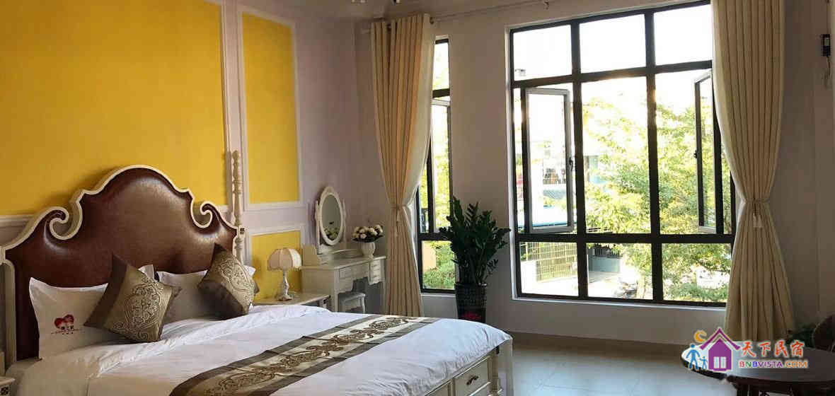 温馨大床房