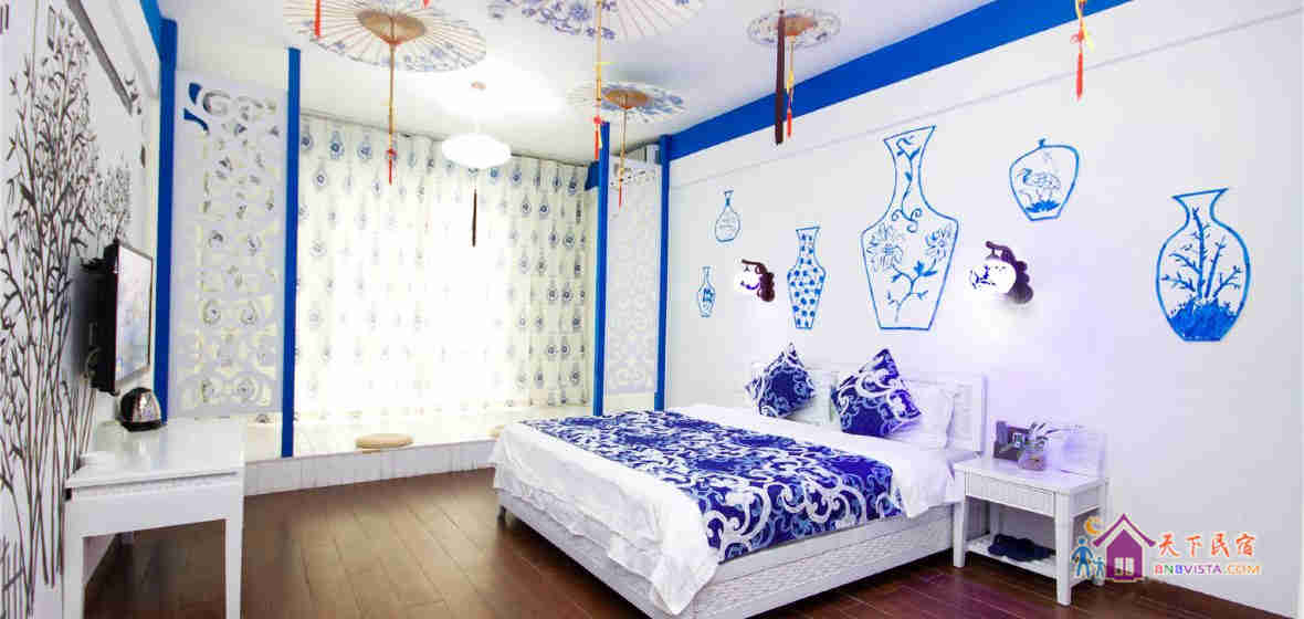 青花瓷大床房