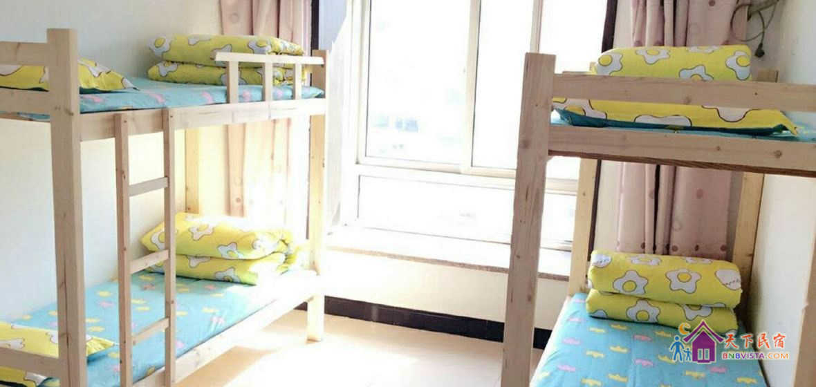 芳华六人间(床位)(公共卫浴)