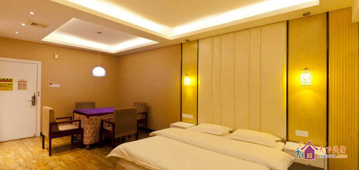 超豪华商务麻将双床房