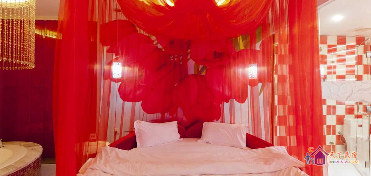 浓情郁金香主题房