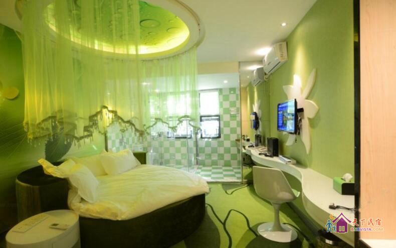 绿叶之恋主题房