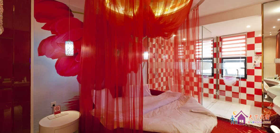 浓情玫瑰主题房