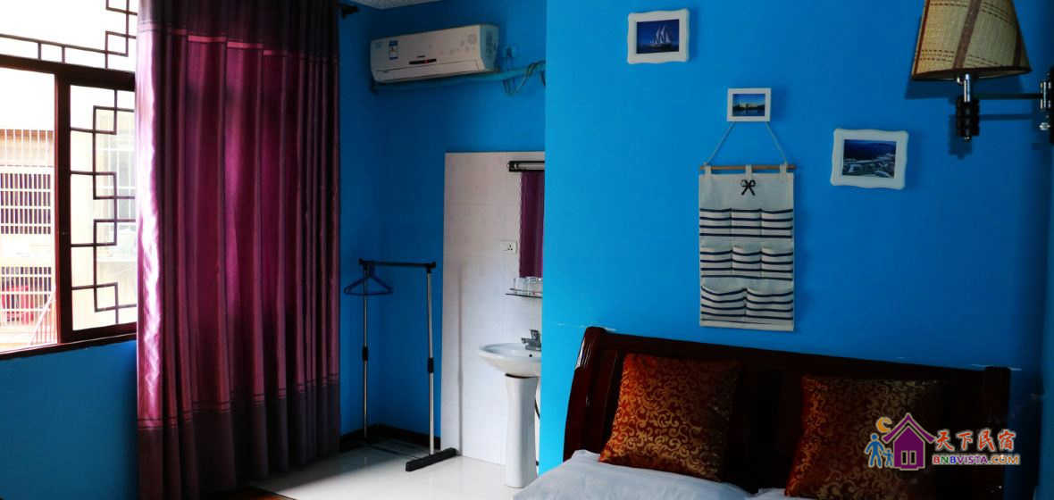 雀友麻将大床房