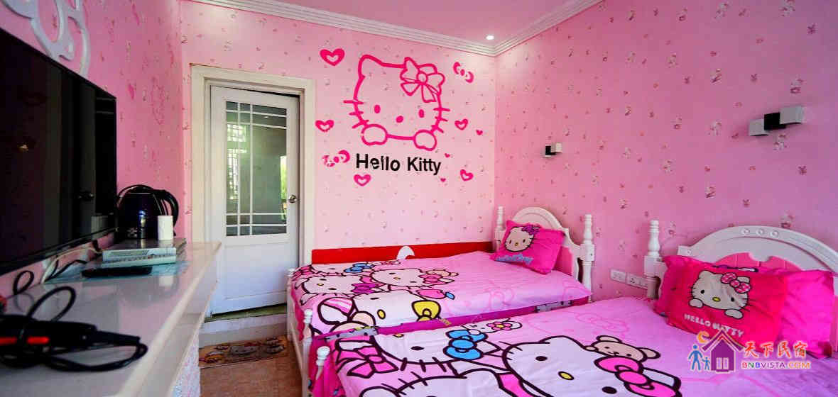hello  kitty房