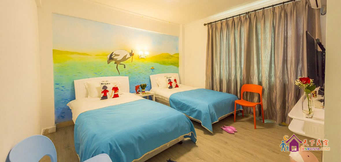 精品一室二床房