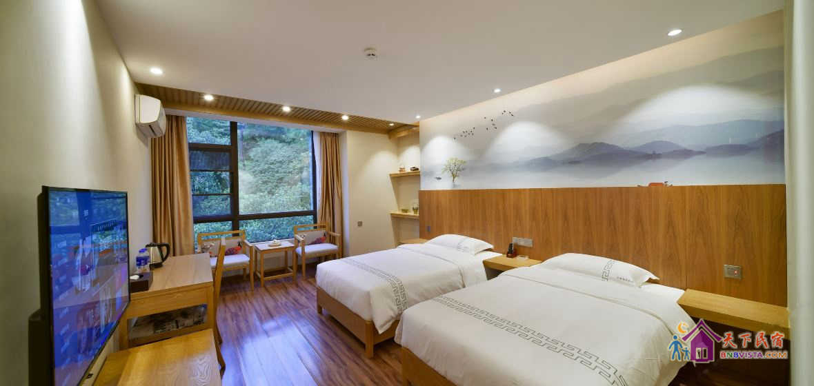 山景双床房