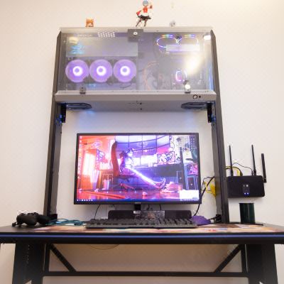一人宅|动漫电竞房（双人成行畅玩·电玩游戏·配XBOX手柄）