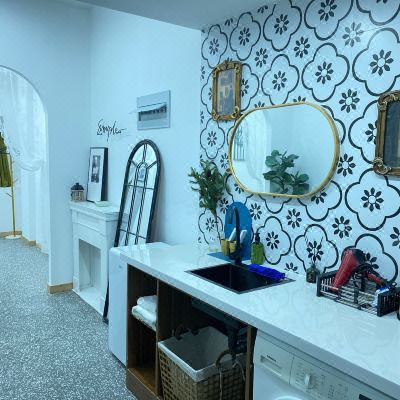 双人特惠私密密码锁电影大床房